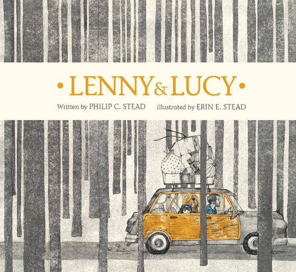 Cover Art for 9781760292119, Lenny and Lucy by Philip C. Stead