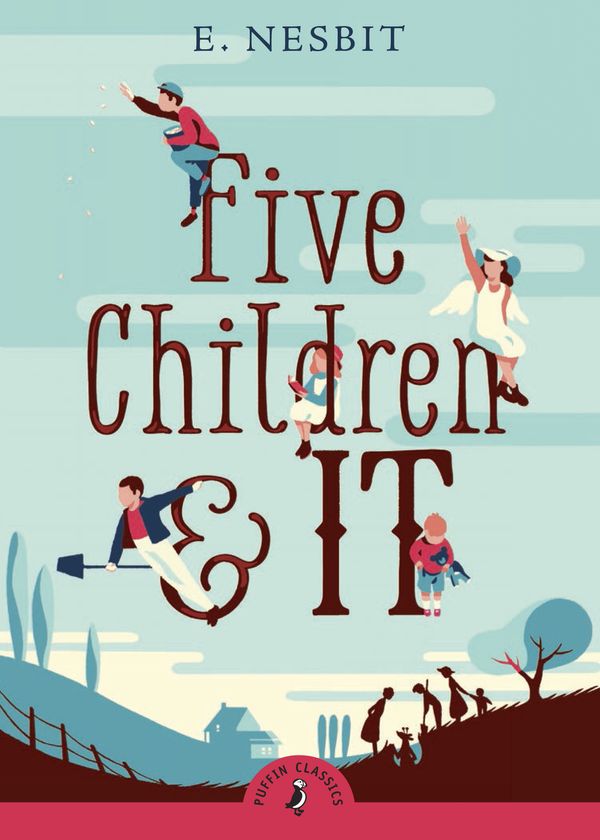 Cover Art for 9780141321615, Five Children and It by E. Nesbit
