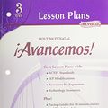 Cover Art for 9780618753246, ?Avancemos!: Lesson Plans Level 3 by MCDOUGAL LITTEL