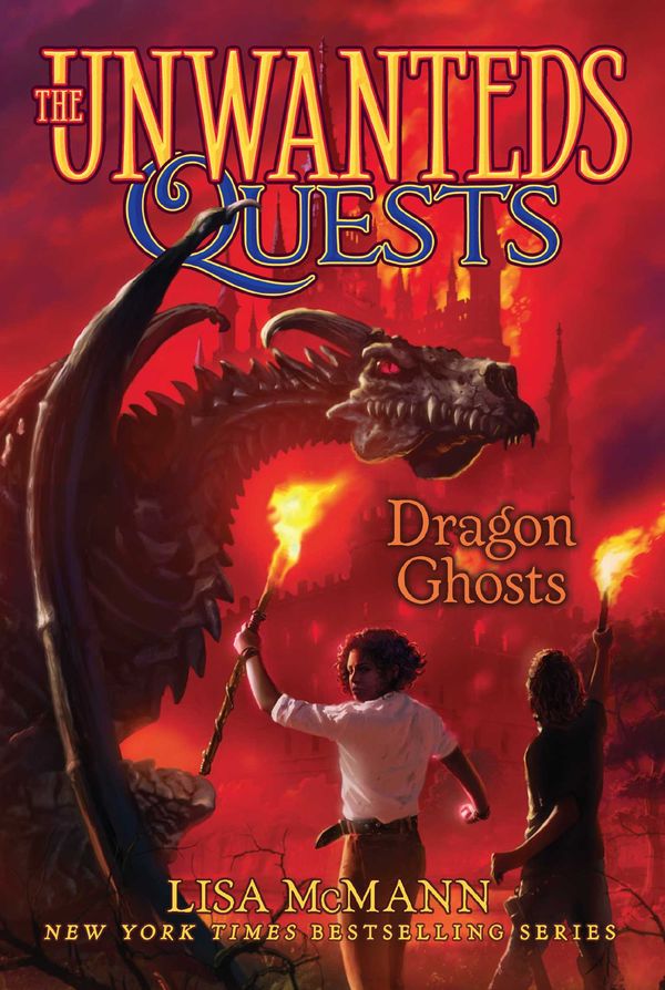 Cover Art for 9781534415997, Dragon Ghosts (Volume 3) by Lisa McMann