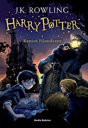 Cover Art for 9788380082120, Harry Potter i Kamien Filozoficzny by J. K. Rowling