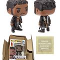 Cover Art for B07TVYZ3RR, Funko Black Panther Erik KILLMONGER with Scars Pop! Vinyl Figure Bundle with 1 Marvel Trading Card & 1 Cardboard Protector Box by Unknown