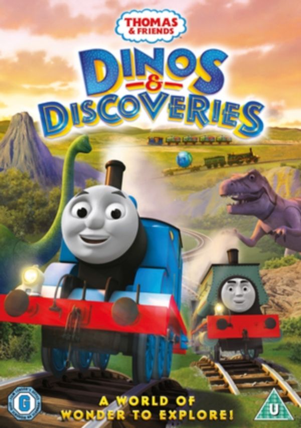 Cover Art for 5034217416878, Thomas & Friends: Dinos & Discoveries [DVD] by 