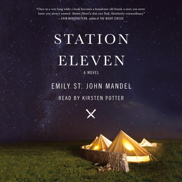 Cover Art for 9780553397970, Station Eleven by Emily St. John Mandel