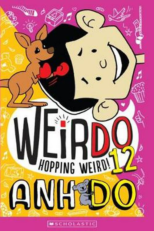 Cover Art for 9781742997926, WeirDo 12: Hopping Weird! by Anh Do