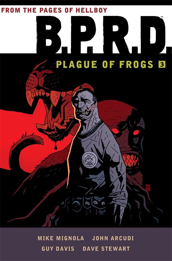 Cover Art for 9781595828606, B.P.R.D.: Plague Of Frogs Hardcover Collection Volume 3 by Mike Mignola, John Arcudi