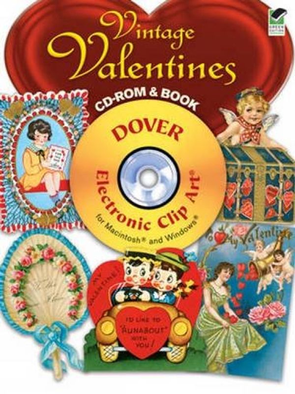 Cover Art for 9780486991047, Vintage Valentines by Carol Belanger Grafton
