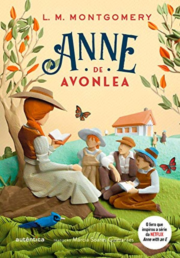 Cover Art for B084ZXHPZW, Anne de Avonlea: Vol. 2 da Série Anne de Green Gables (Portuguese Edition) by Lucy Maud Montgomery