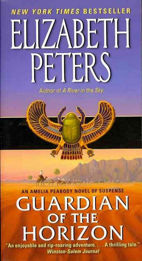 Cover Art for 9780061999383, Guardian of the Horizon by Elizabeth Peters