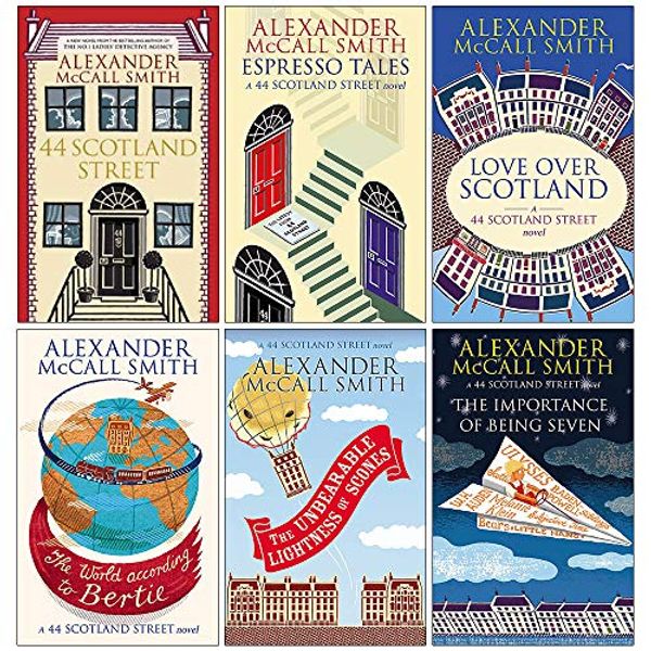 Cover Art for 9789123926503, 44 Scotland Street Series 1: 6 Books Collection Set By Alexander McCall Smith (44 Scotland Street,Espresso Tales,Love Over Scotland,World According To Bertie,Unbearable Lightness Of Scones and more) by Alexander McCall Smith
