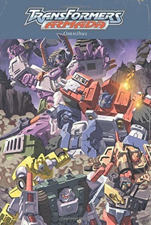 Cover Art for B01FKUYPJ6, Transformers: Armada Omnibus by Chris Sarracini Simon Furman (2016-04-12) by Chris Sarracini Simon Furman
