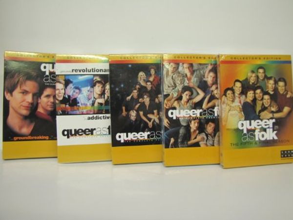 Cover Art for 0097361302720, Queer As Folk: Complete Series by Unbranded