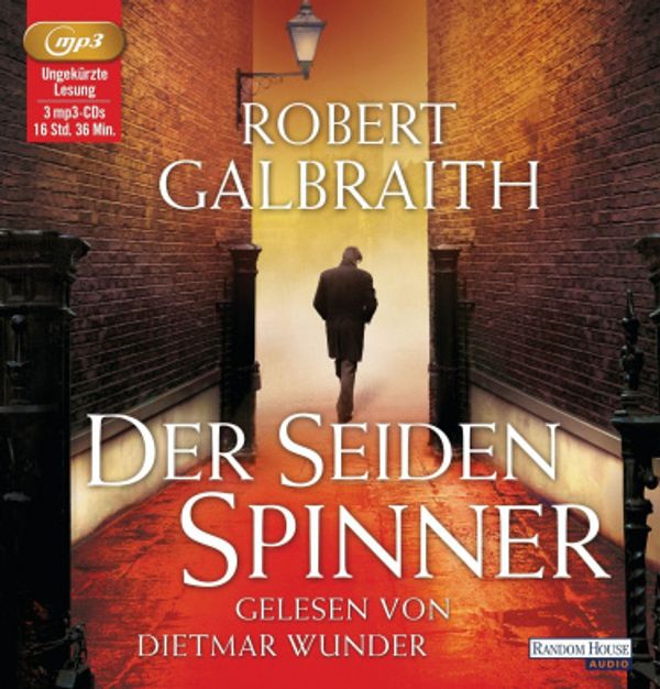 Cover Art for 9783837128611, Der Seidenspinner by Robert Galbraith