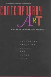 Cover Art for 9780520202511, Theories and Documents of Contemporary Art by Kristine Stiles
