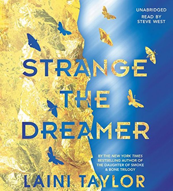 Cover Art for 9781478913054, Strange the Dreamer by Laini Taylor