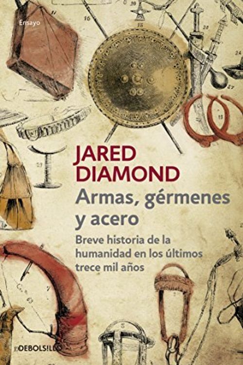 Cover Art for 0884155936984, Armas, germenes y acero / Guns, Germs, and Steel: The Fates of Human Societies (Spanish Edition) by Jared Diamond(2016-04-26) by Jared Diamond