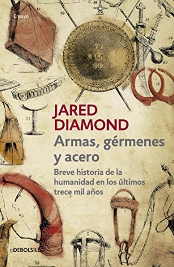 Cover Art for 0884155936984, Armas, germenes y acero / Guns, Germs, and Steel: The Fates of Human Societies (Spanish Edition) by Jared Diamond(2016-04-26) by Jared Diamond