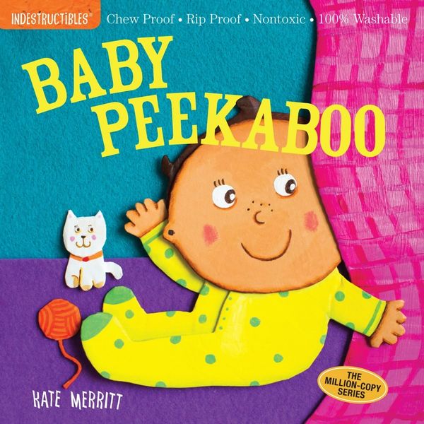 Cover Art for 9780761181811, Indestructables: Peekaboo (Indestructibles) by Workman Publishing