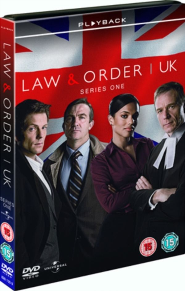 Cover Art for 5050582613599, Law and Order - UK: Season 1 [Region 2] by Universal Pictures