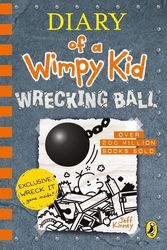 Cover Art for 9780241412039, Diary of a Wimpy Kid: Wrecking Ball by Jeff Kinney
