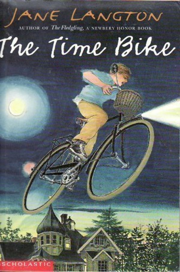 Cover Art for 9780439329668, The Time Bike Edition: Reprint by Jane Langton