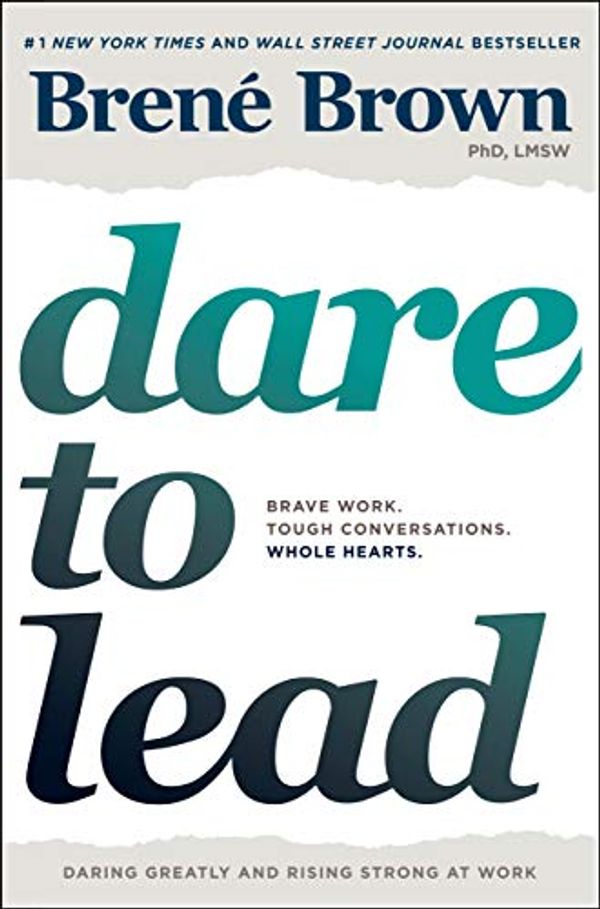 Cover Art for B07CWGFPS7, Dare to Lead by Brené Brown