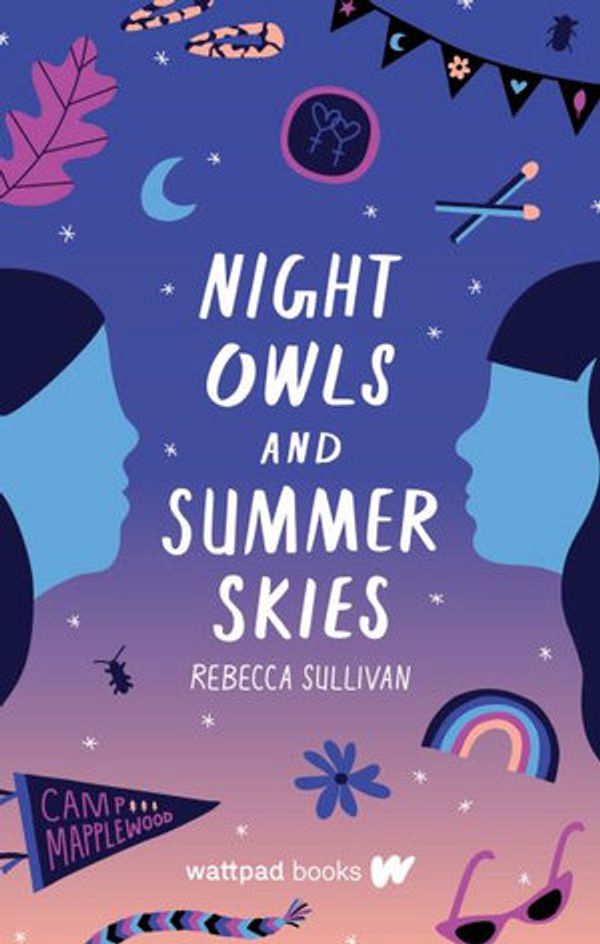 Cover Art for 9781989365250, Night Owls and Summer Skies by Rebecca Sullivan