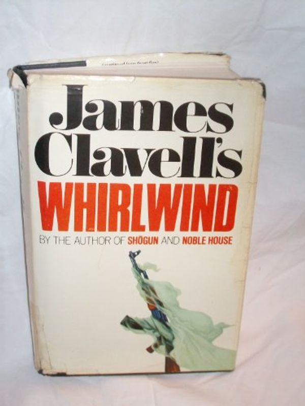 Cover Art for 9785551698807, Whirlwind by James Clavell