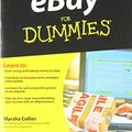 Cover Art for 9780470497418, eBay For Dummies by Marsha Collier