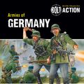 Cover Art for 9781782009566, Bolt Action: Armies of Germany by Warlord Games, Warwick Kinrade, Peter Dennis