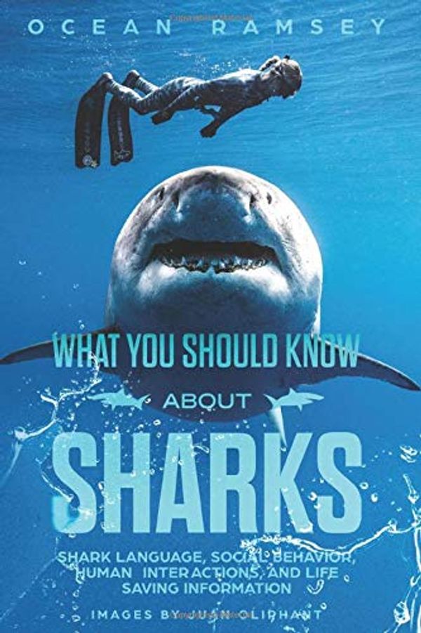 Cover Art for 9781701890398, Full Color Version WHAT YOU SHOULD KNOW ABOUT SHARKS: Shark Language, Social Behavior, Human Interactions, and Life Saving Information by Ocean Ramsey