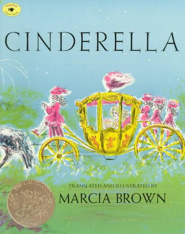 Cover Art for 9780689814747, Cinderella by Marcia Brown