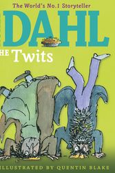 Cover Art for 9780141348834, The Twits - Colour Edition by Roald Dahl