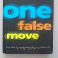 Cover Art for 9780340738467, One False Move by Harlan Coben