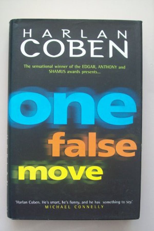 Cover Art for 9780340738467, One False Move by Harlan Coben