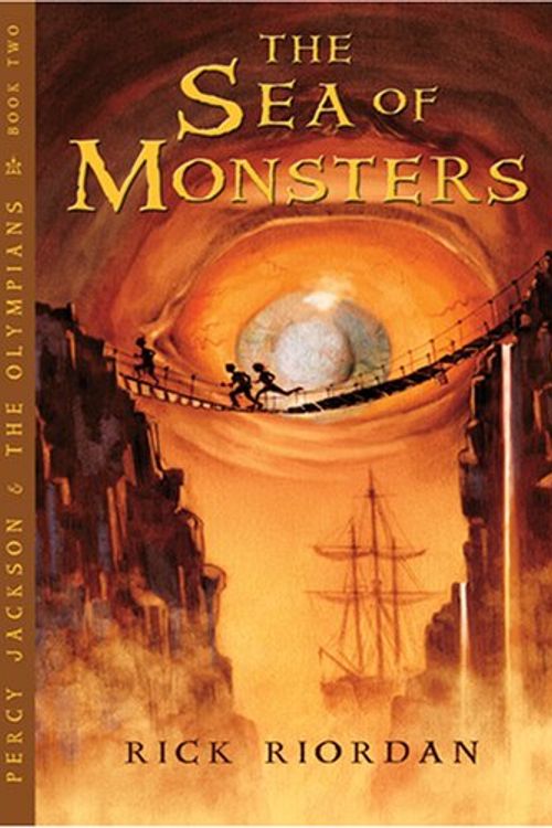 Cover Art for 9780786290741, The Sea of Monsters (Percy Jackson and the Olympians, Book 2) by Rick Riordan