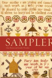 Cover Art for 9781851772902, Samplers from the Victoria & Albert Museum by Clare Browne, Jennifer Wearden