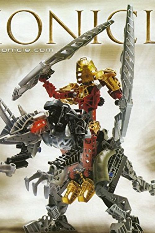 Cover Art for 0673419061452, Toa Lhikan and Kikanalo Set 8811 by Lego