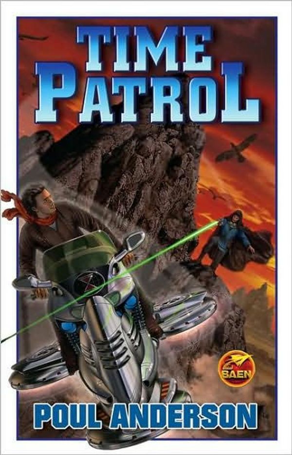 Cover Art for 9781416509356, Time Patrol by Poul Anderson