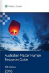 Cover Art for 9781925356984, Australian Master Human Resources Guide by Australia
