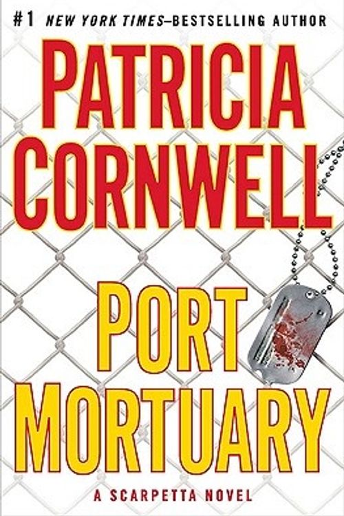 Cover Art for 9780399157219, Port Mortuary by Patricia Cornwell