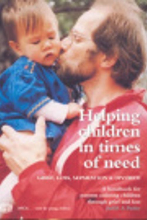 Cover Art for 9781875890620, Helping Children in Times of Need by Australian Early Childhood Association