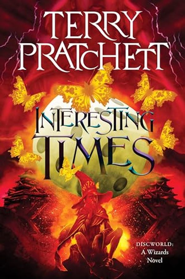 Cover Art for B000TU16QI, Interesting Times: A Novel of Discworld by Terry Pratchett