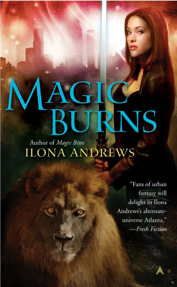 Cover Art for 9781101128572, Magic Burns by Ilona Andrews
