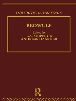 Cover Art for 9781134970933, Beowulf by Andreas Haarder, T A Shippey, T.A. Shippey