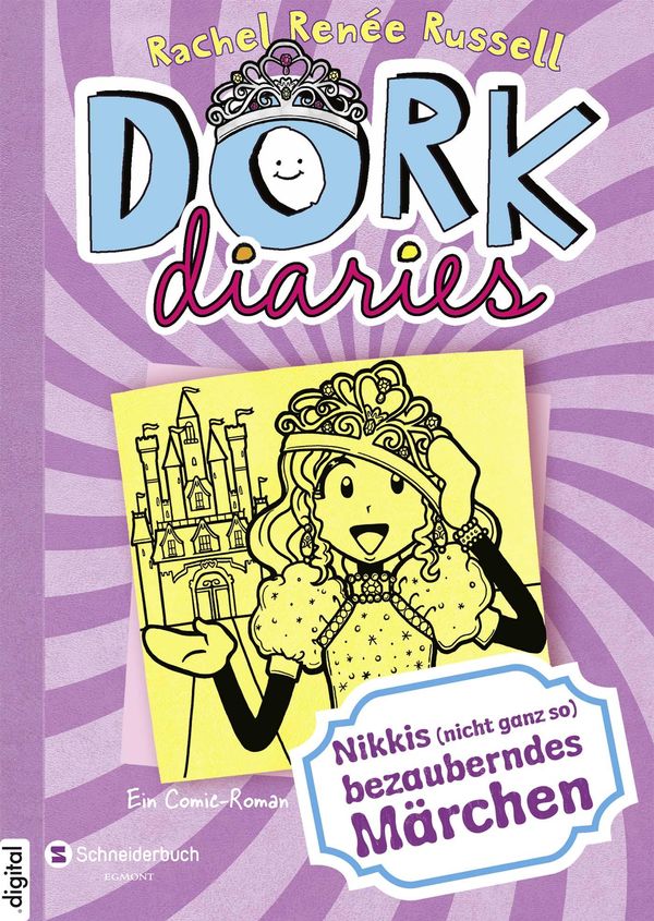 Cover Art for 9783505133787, DORK Diaries, Band 08 by Rachel Renée Russell