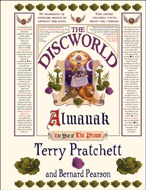 Cover Art for 9780385606837, The Discworld Almanak by Terry Pratchett, Bernard Pearson