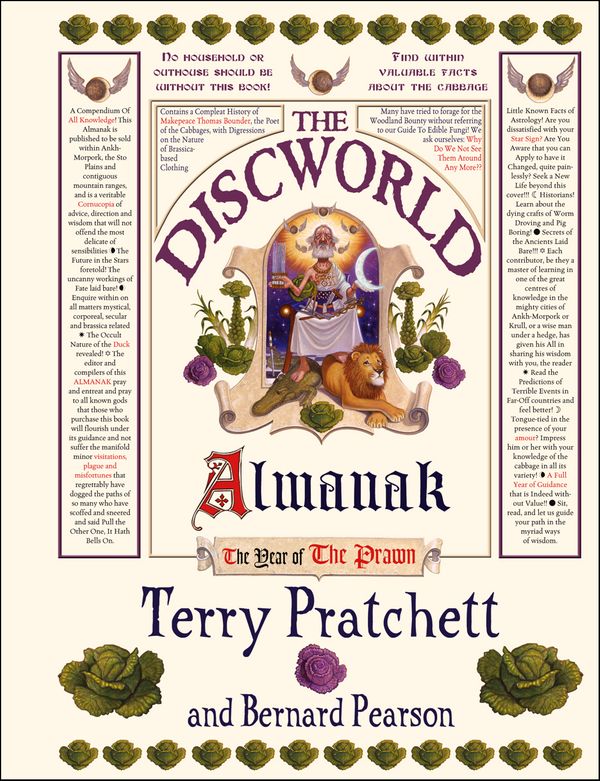 Cover Art for 9780385606837, The Discworld Almanak by Terry Pratchett, Bernard Pearson