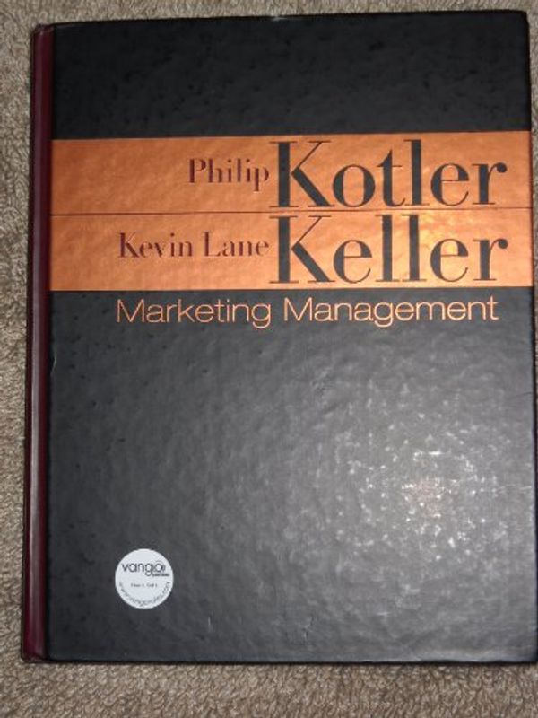 Cover Art for 9780136009986, Marketing Management by Philip T. Kotler, Kevin Lane Keller