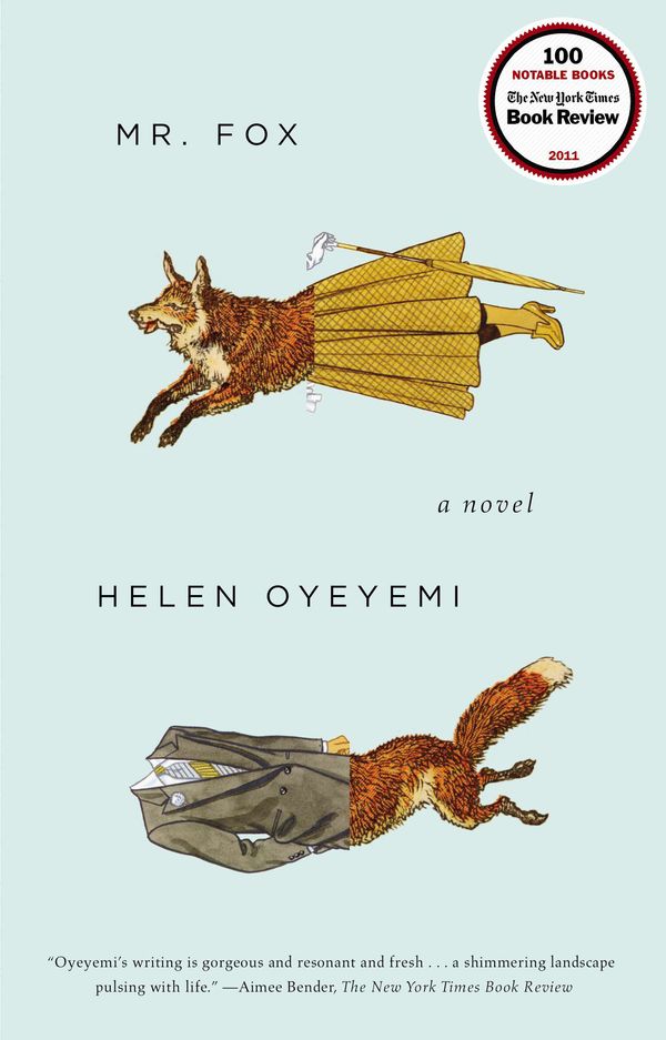 Cover Art for 9781594486180, Mr. Fox by Helen Oyeyemi